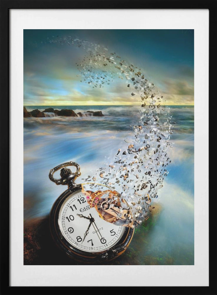 The Vanishing Time - Art Print by Sandy Wijaya