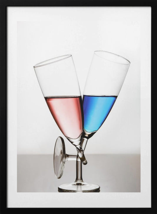 Love - Art Print by Gert Lavsen