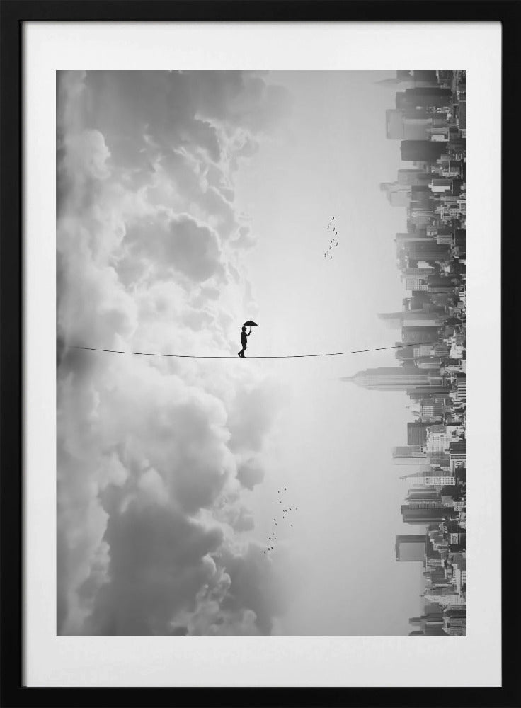 Crossing - Art Print by Ivan Marlianto