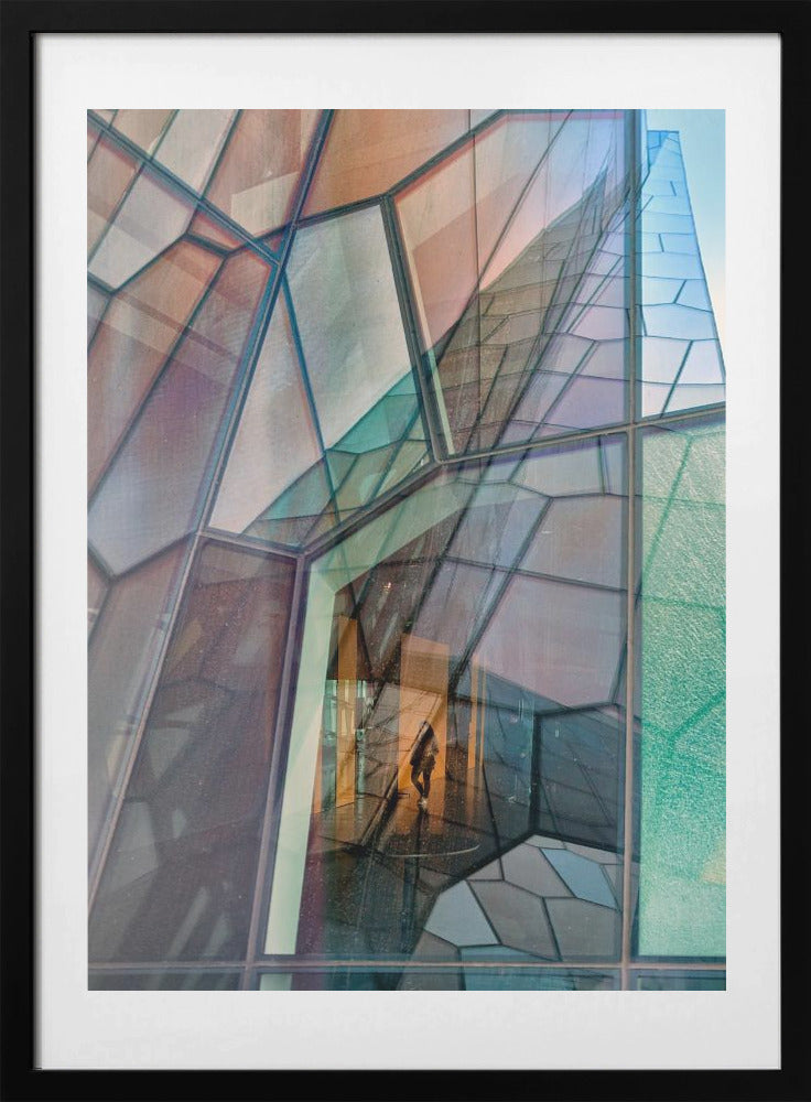 Colour Mosaic - Art Print by Jure Kravanja