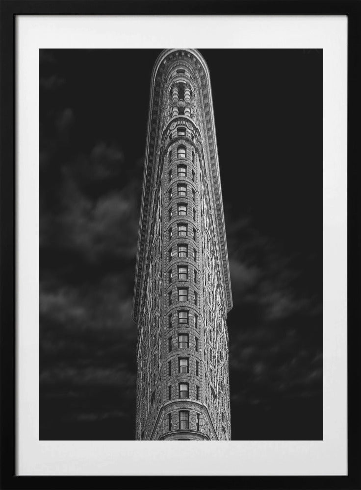 Flatiron - Art Print by Jan Rauwerdink