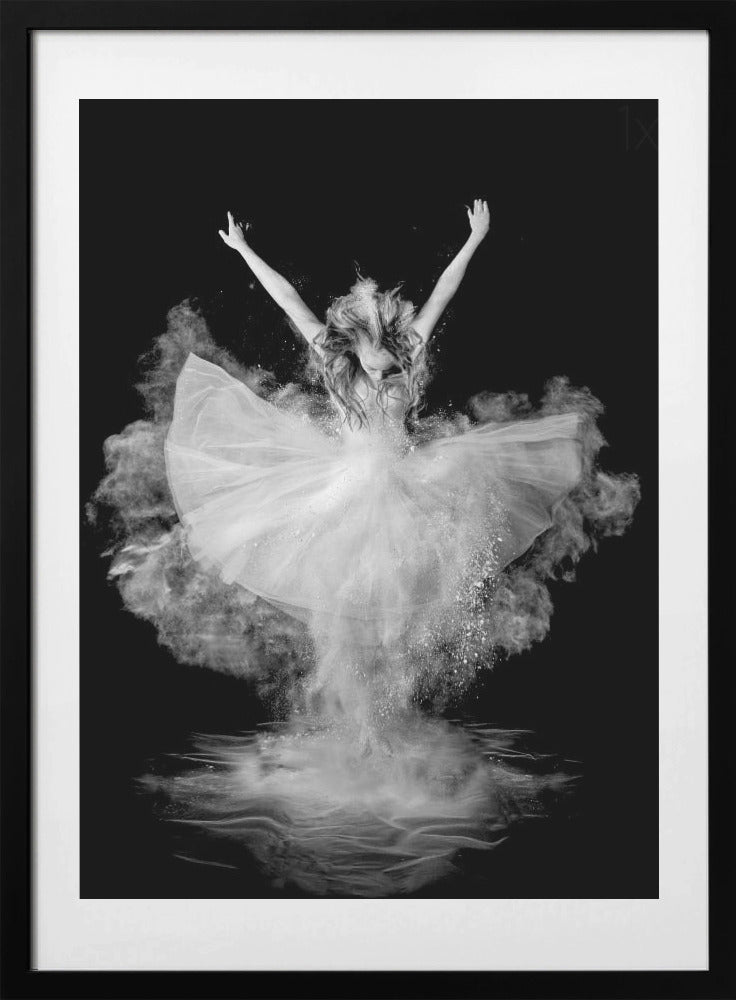 Powder Burst - Art Print by Pauline Pentony MA ARPS DPAGB