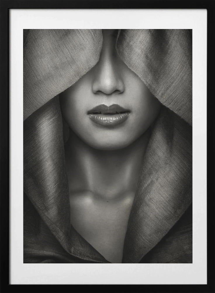 Hood - Art Print by azalaka