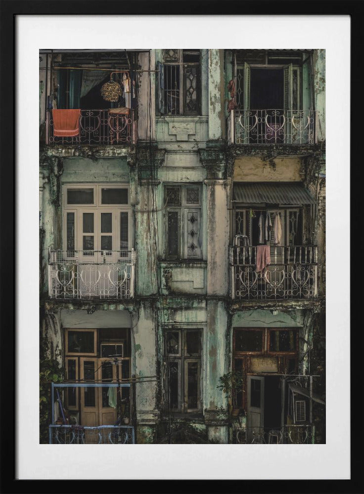 Remnants of another era - Art Print by Marcus Blok