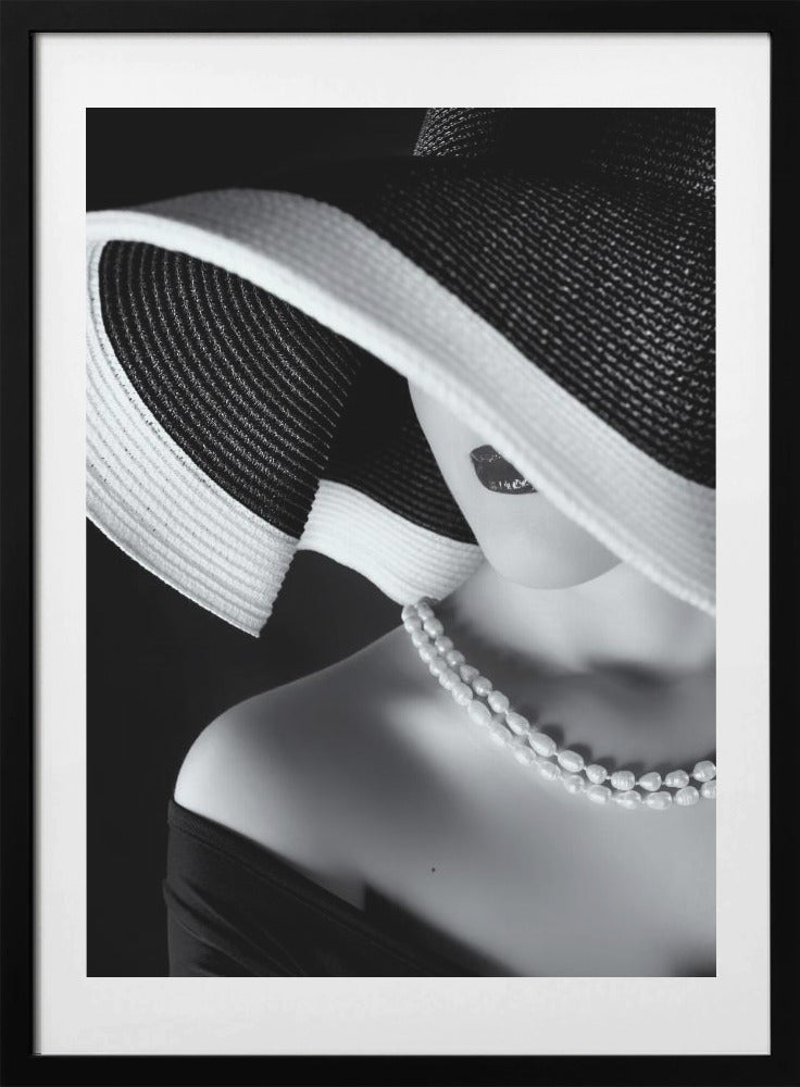 Elegance in Shadow - Art Print by Ruslan Bolgov