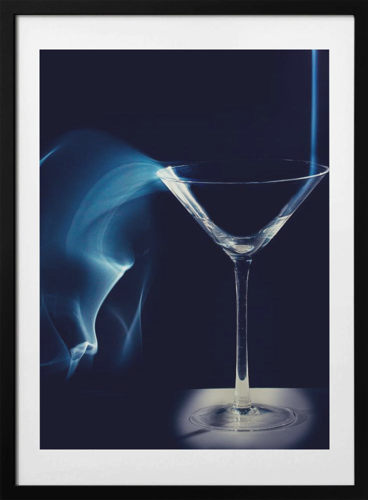 Heavy Smoke - Art Print by Howard Ashton-Jones