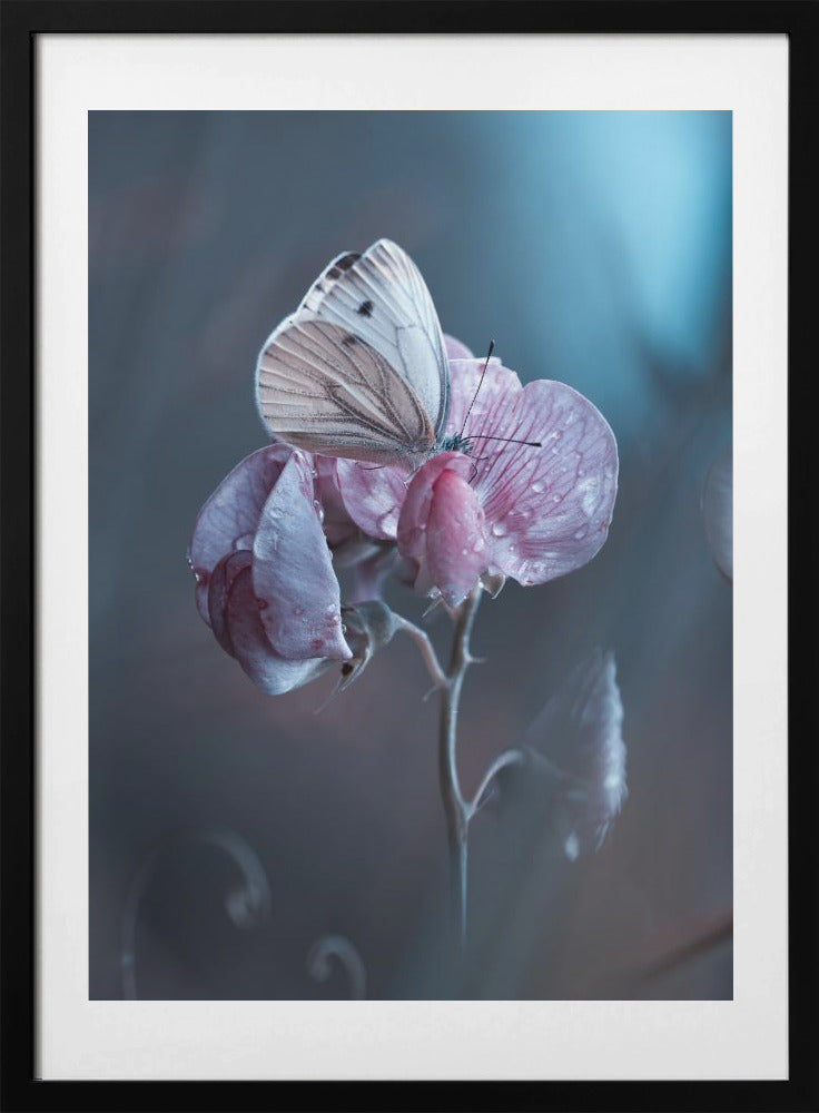 Tainted Love - Art Print by Fabien BRAVIN