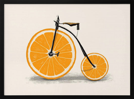Vitamin - Art Print by Florent Bodart