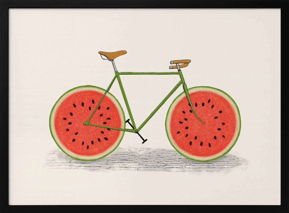 Juicy - Art Print by Florent Bodart