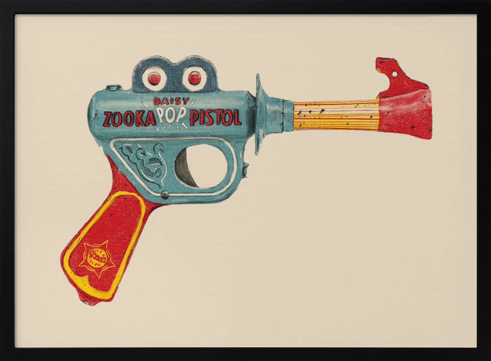 Zooka - Art Print by Florent Bodart