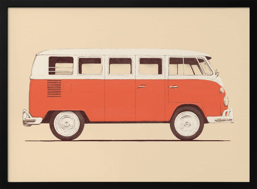 Redvan - Art Print by Florent Bodart
