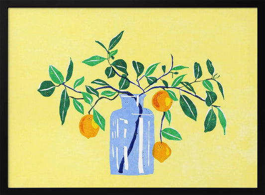 Orangetree - Art Print by Raissa Oltmanns