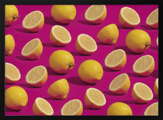 Limones - Art Print by Julia Ramiro