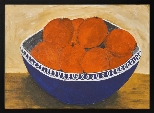 Very Orange - Art Print by Dale Hefer & Family