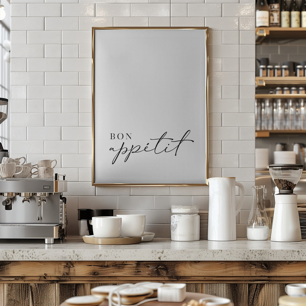 Bon appétit - Art Print by Rosana Laiz Blursbyai