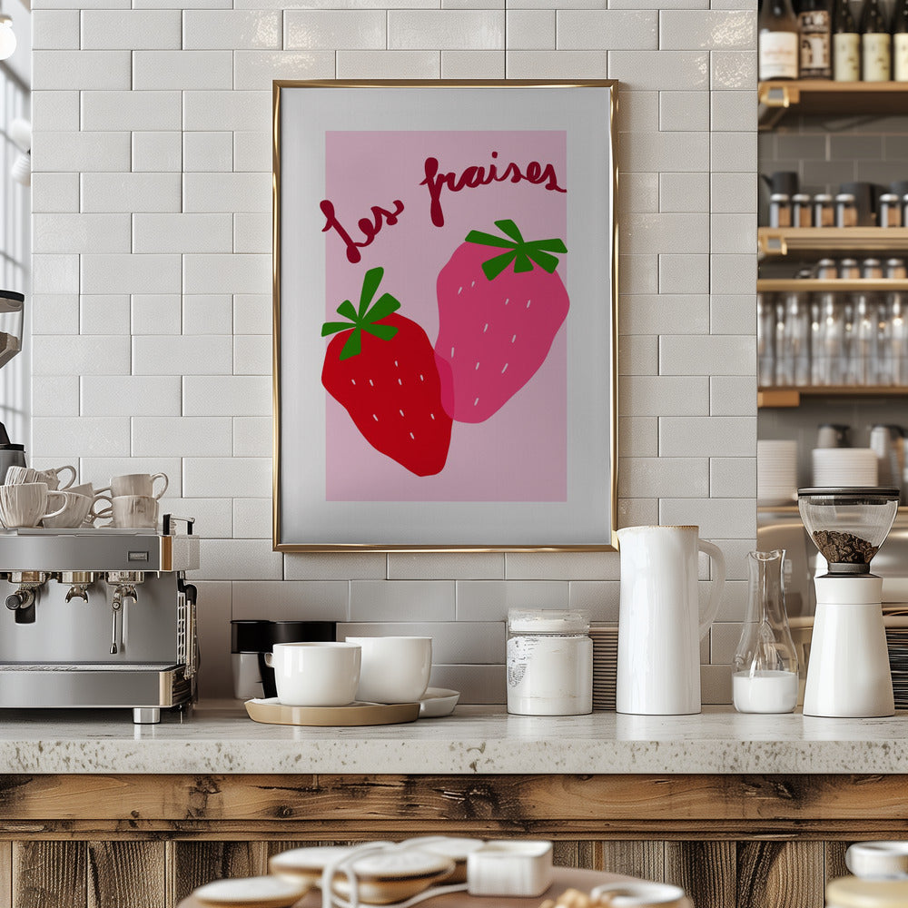 Berry Delight - Art Print by Athene Fritsch