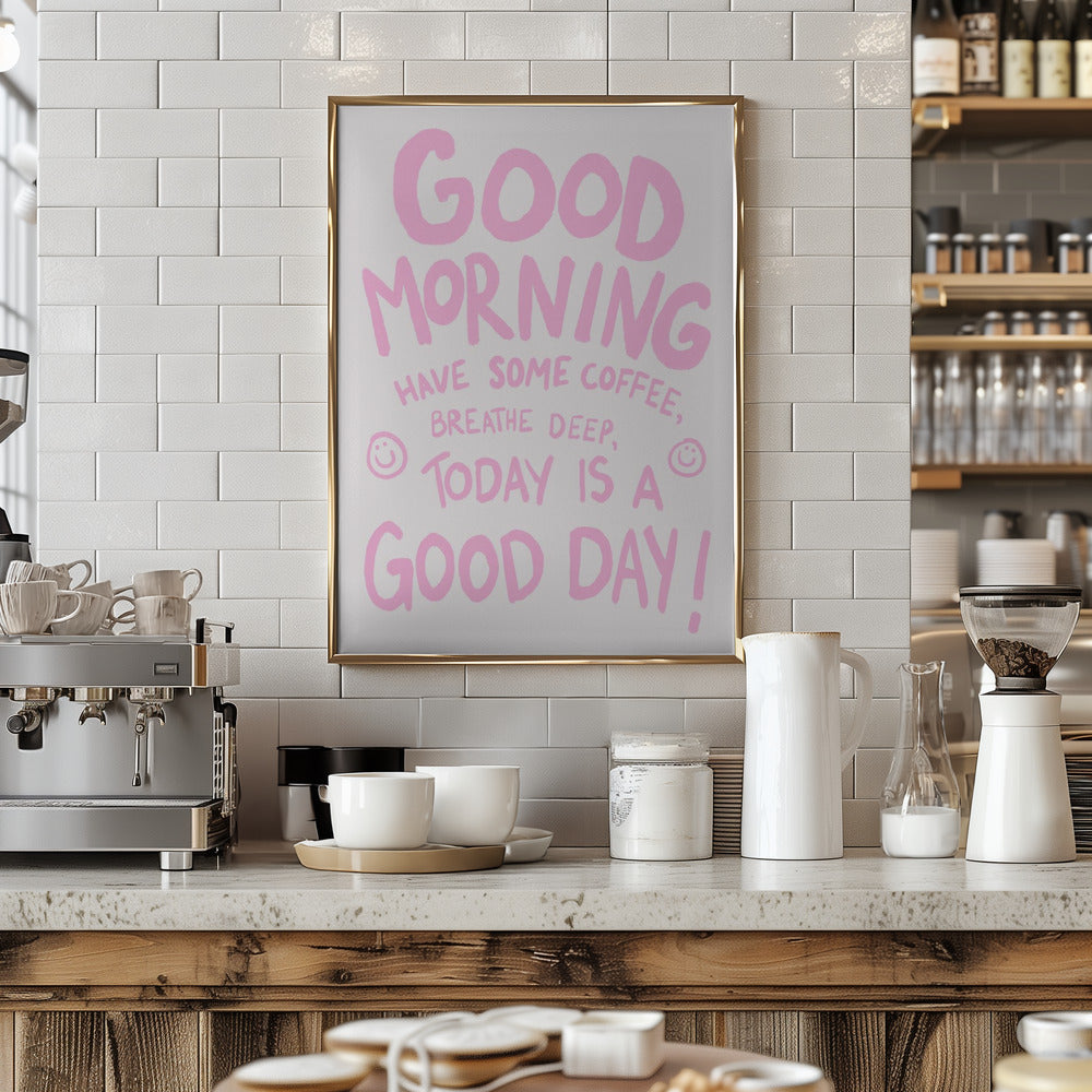 Cheerful Start - Art Print by Athene Fritsch