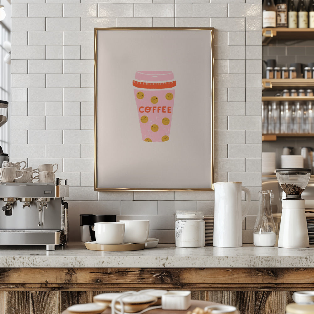 Coffee - Art Print by Aislinn Simmonds