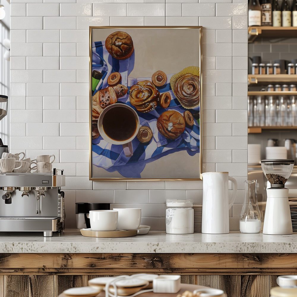 Winter's Over - Art Print by Anna Zdanowicz