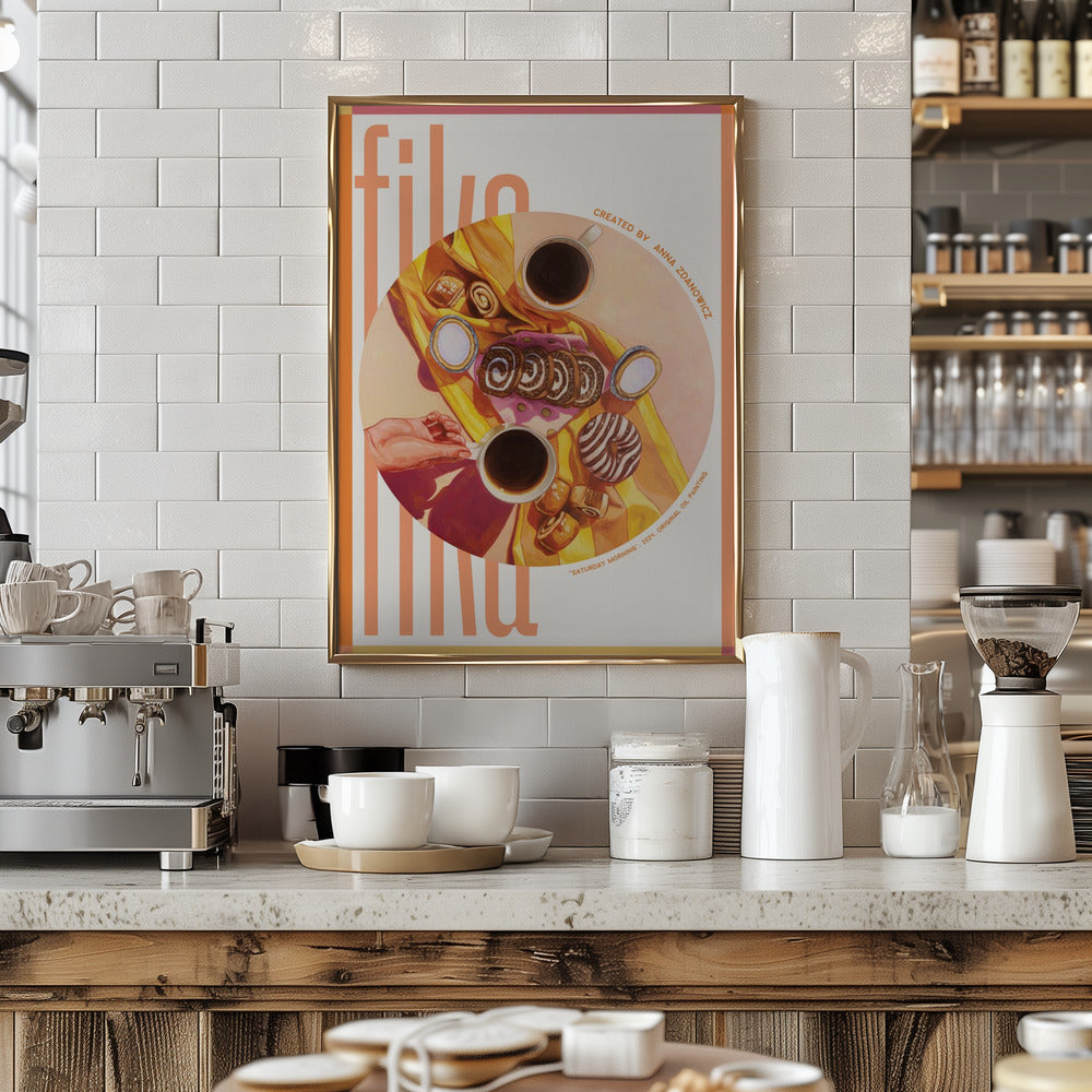 Saturday Morning - Art Print by Anna Zdanowicz