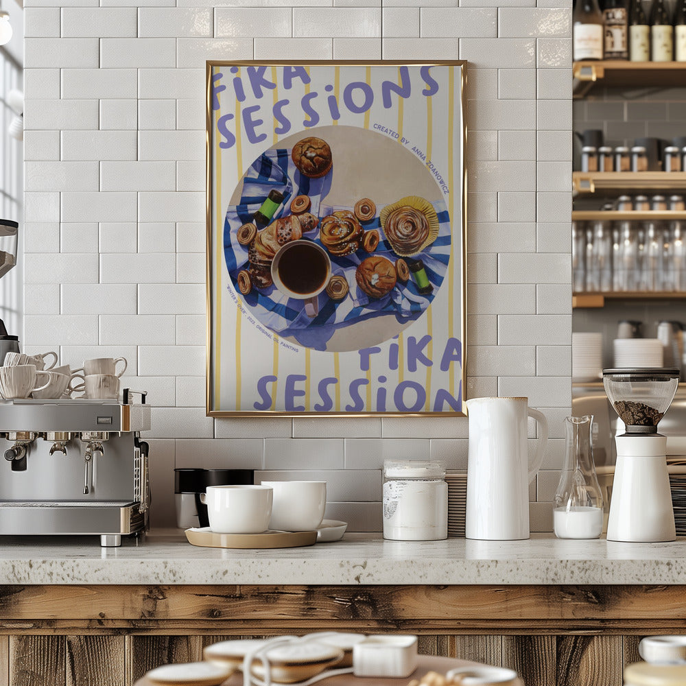 Winter's Over - Art Print by Anna Zdanowicz