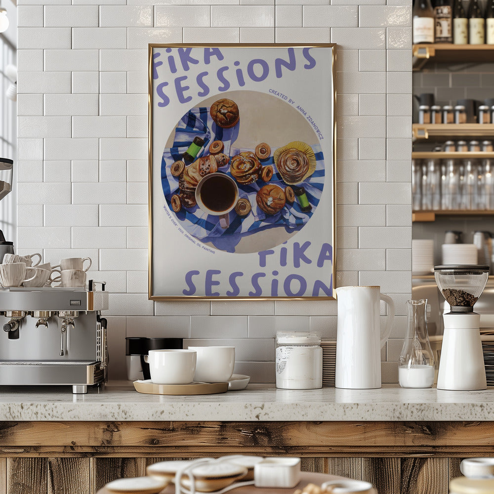 Winter's Over - Art Print by Anna Zdanowicz