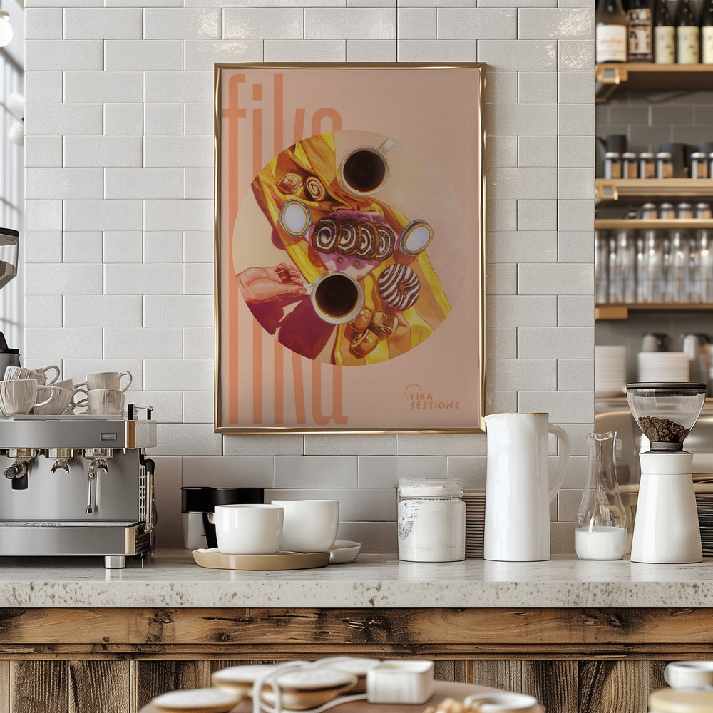 Saturday Morning - Art Print by Anna Zdanowicz