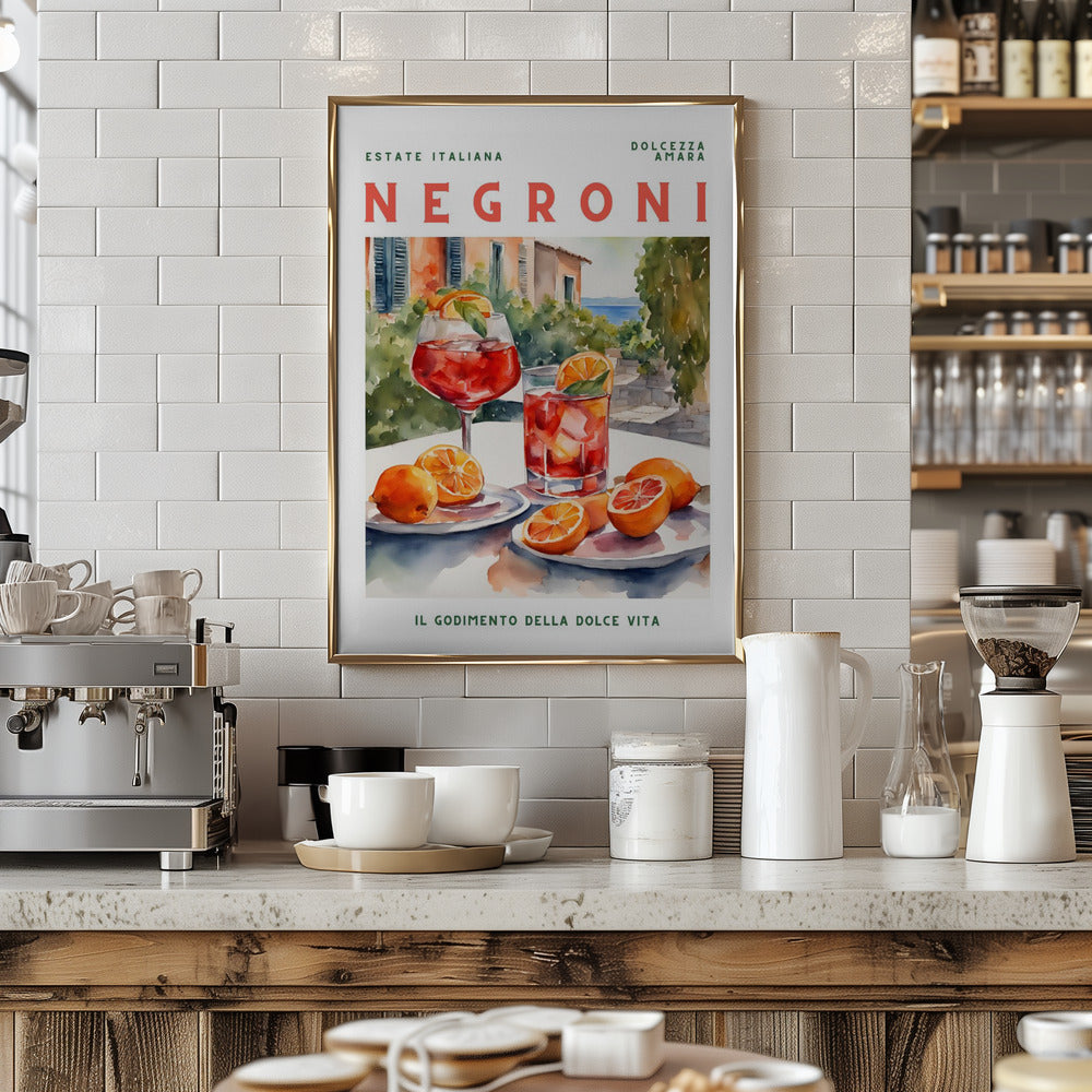 50 - Art Print by Ohkimiko