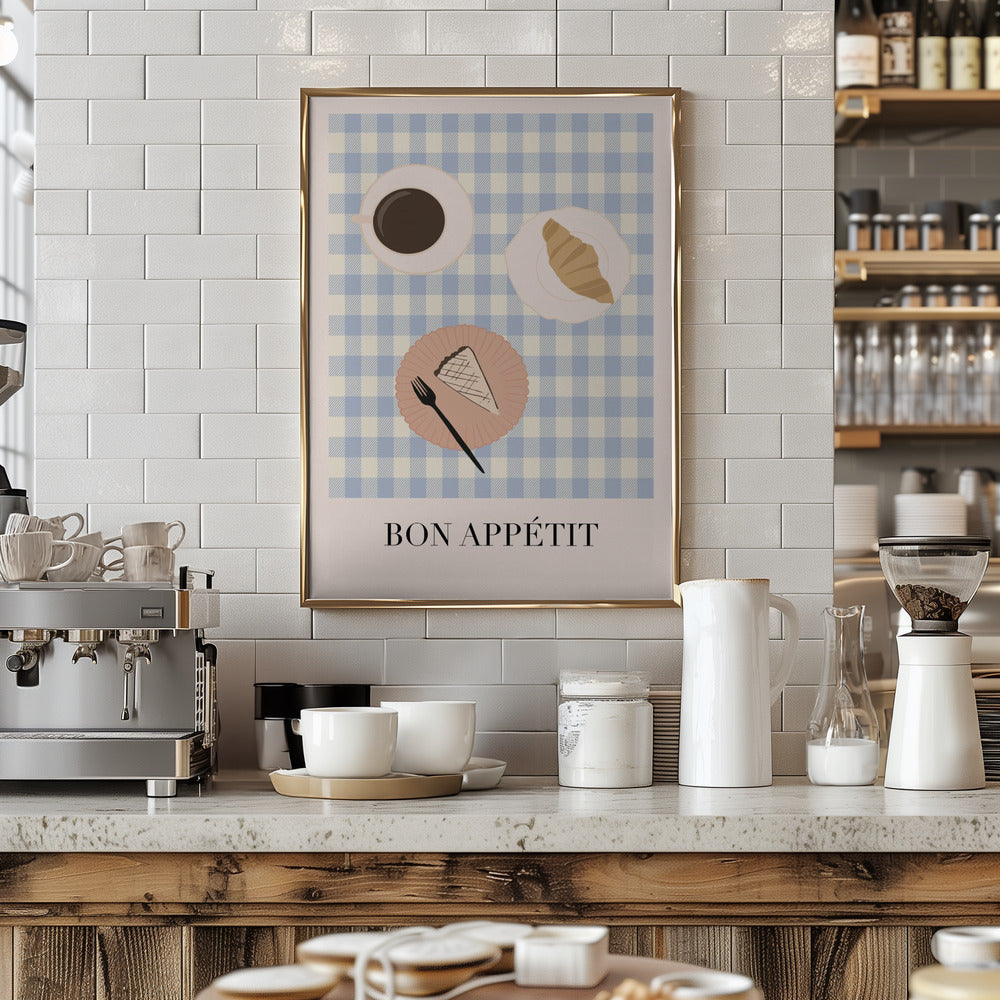 Bonappetit2 Ratioiso - Art Print by Talitha McQueen