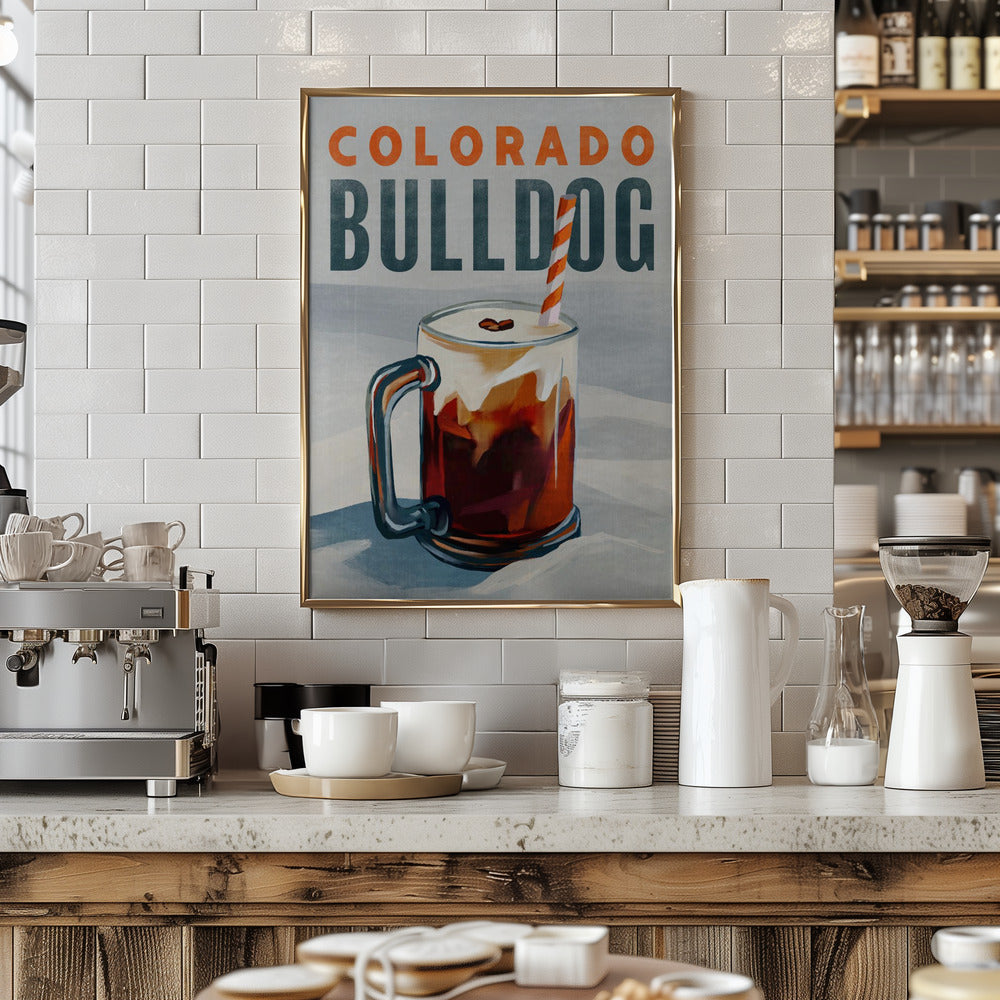 Colorado Bulldog 21x28 - Art Print by The Whiskey Ginger