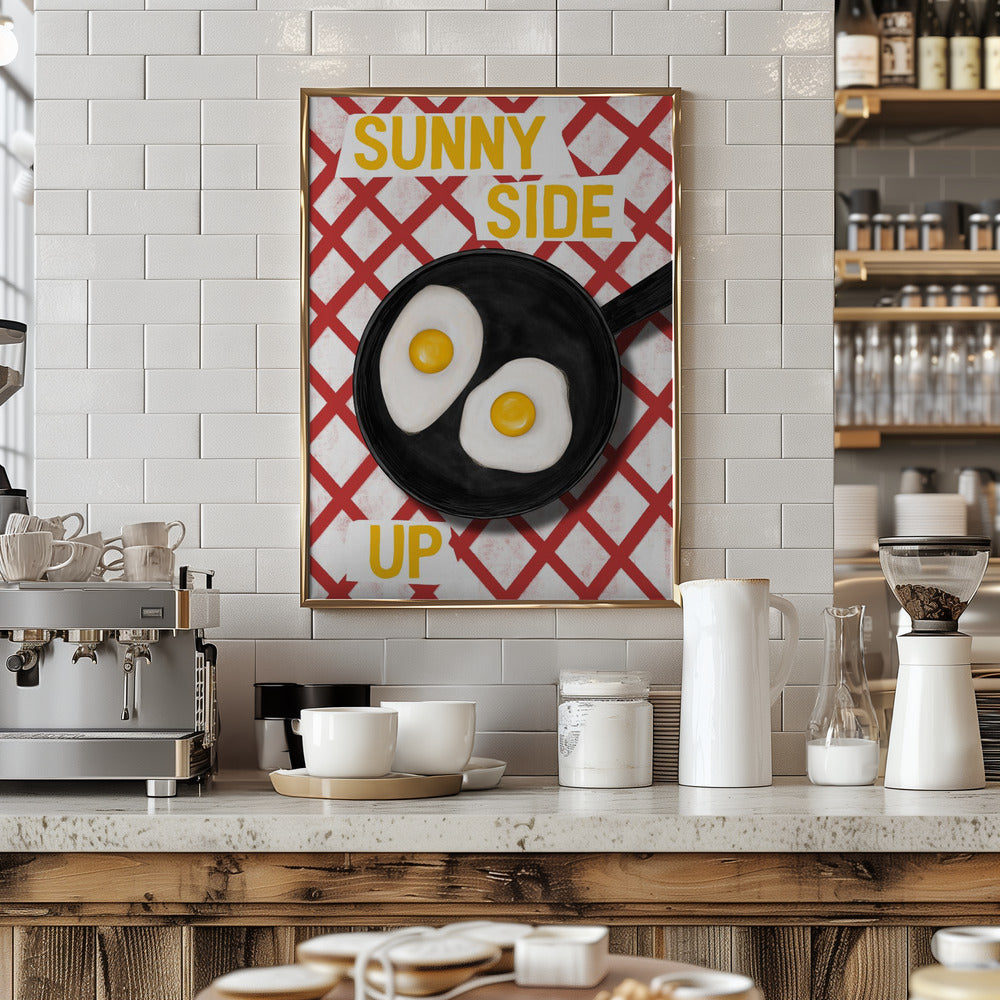 Sunny side up - Art Print by EMELIEmaria