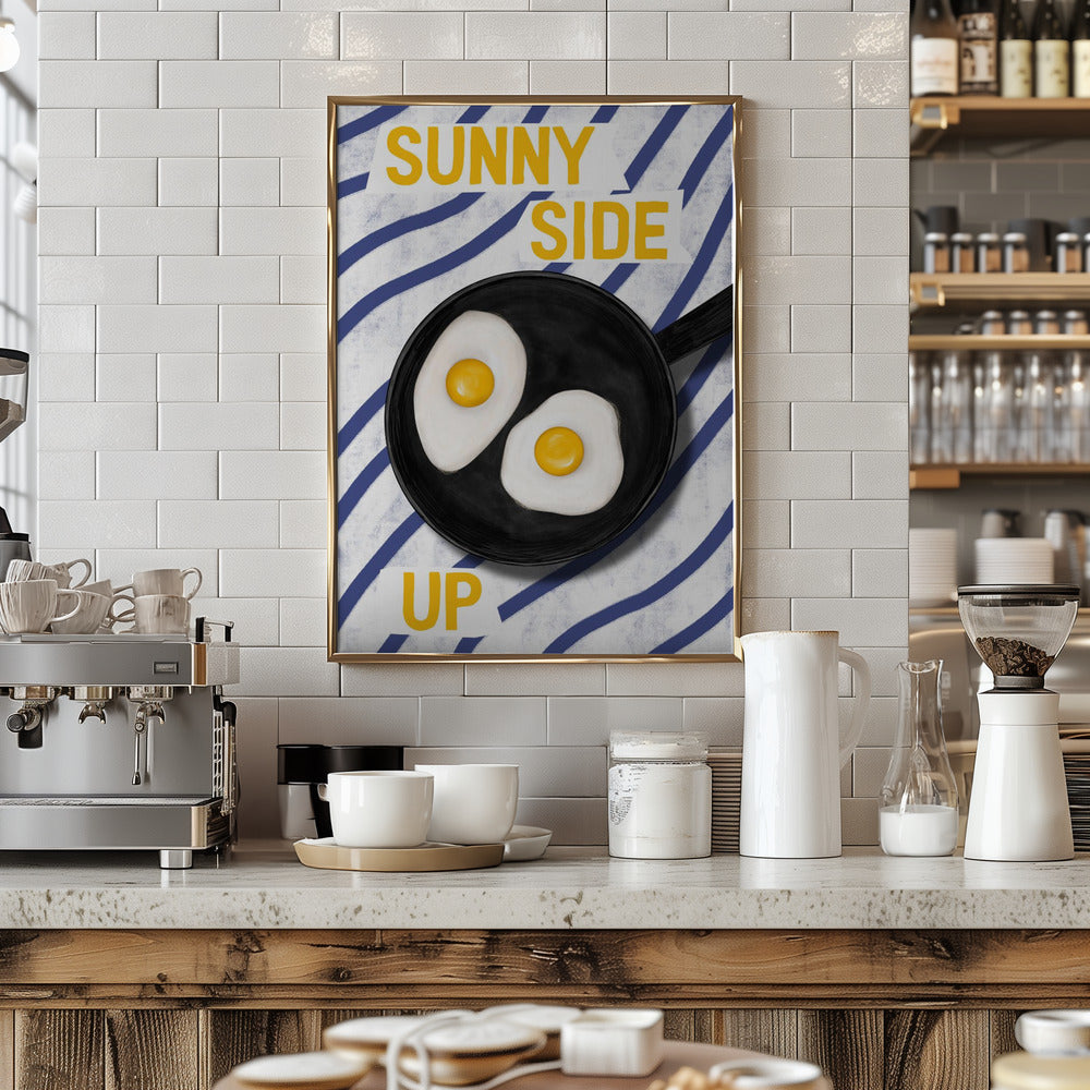Sunny side up - Art Print by EMELIEmaria