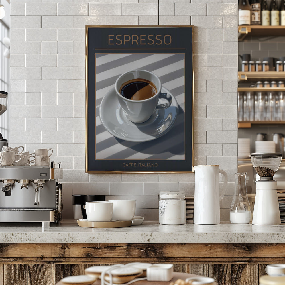 Espresso - Art Print by Andreas Magnusson