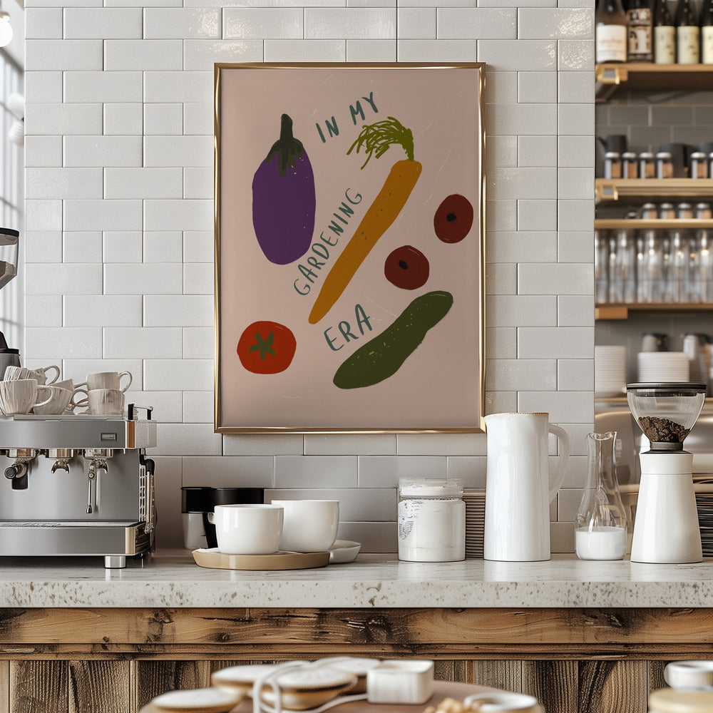 Veggie Vibes - Art Print by Treechild