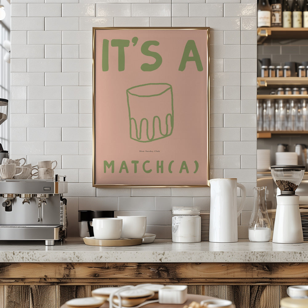 Matcha Vibes - Art Print by Treechild