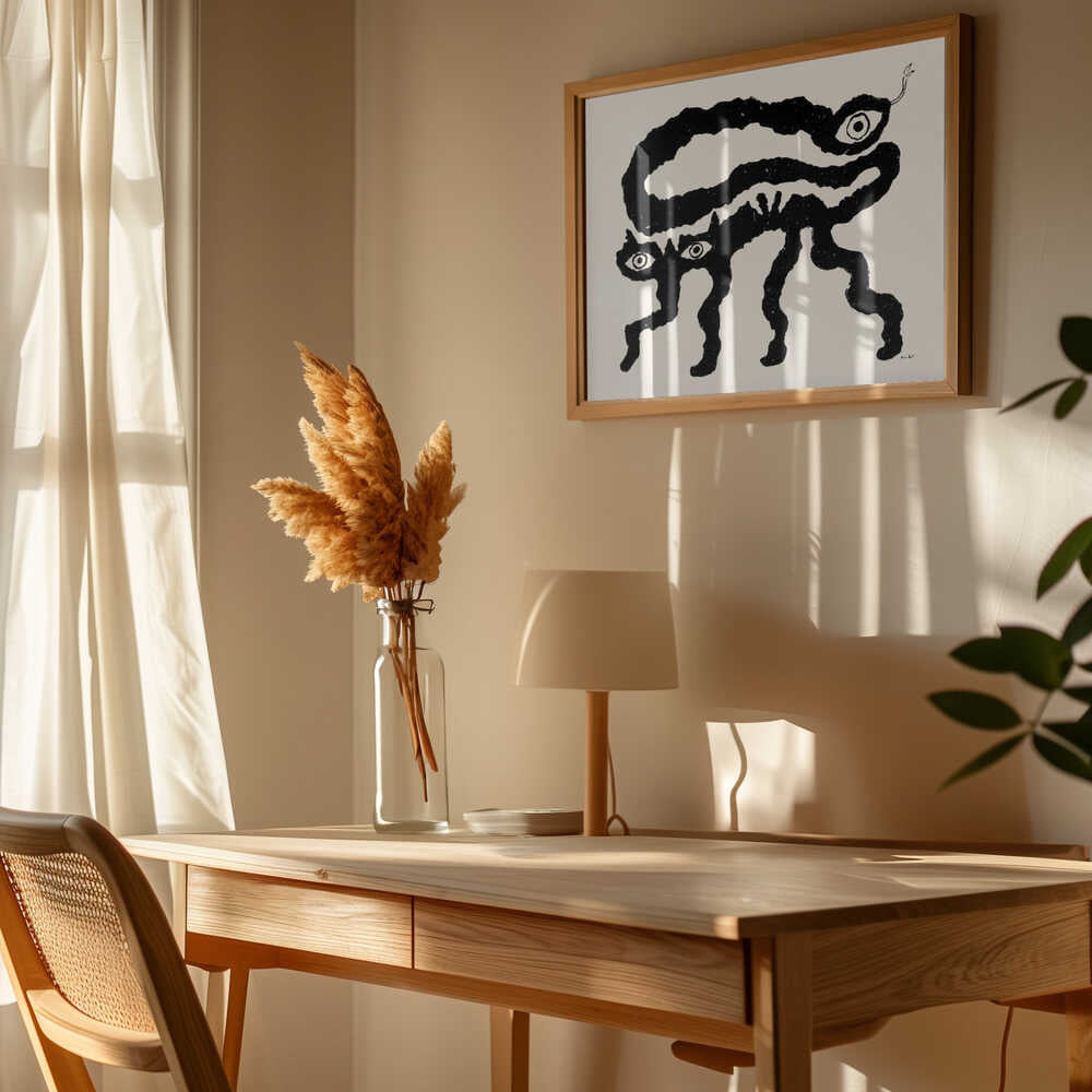 I Am Animals - Art Print by EDEN KALIF