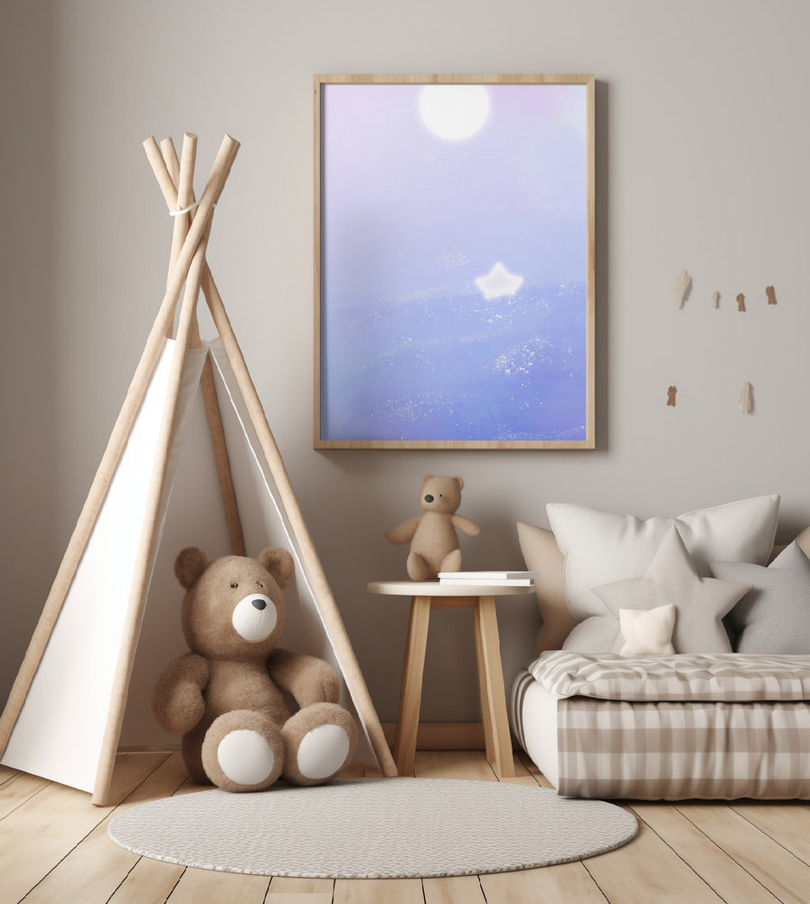 Dream Aesthetic Sky - Art Print by Xuan Thai