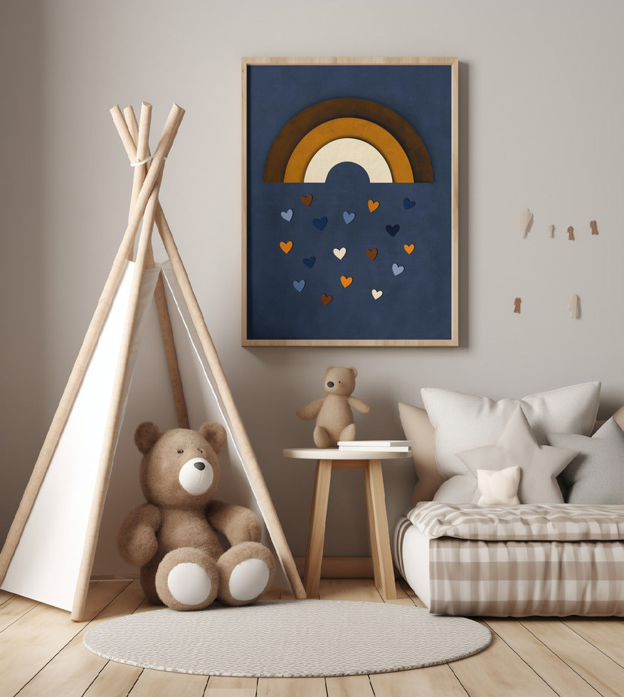 Lovely Rainbow - Art Print by EMELIEmaria