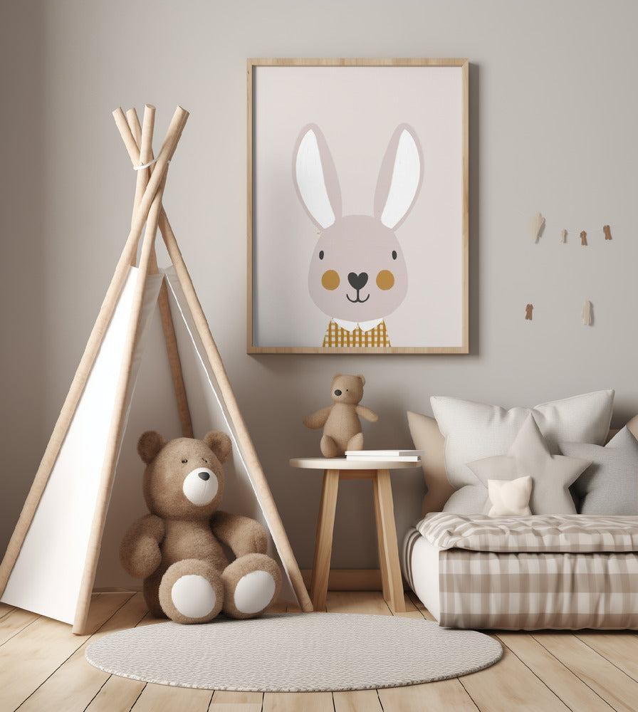 Bunny - Art Print by Menina Lisboa