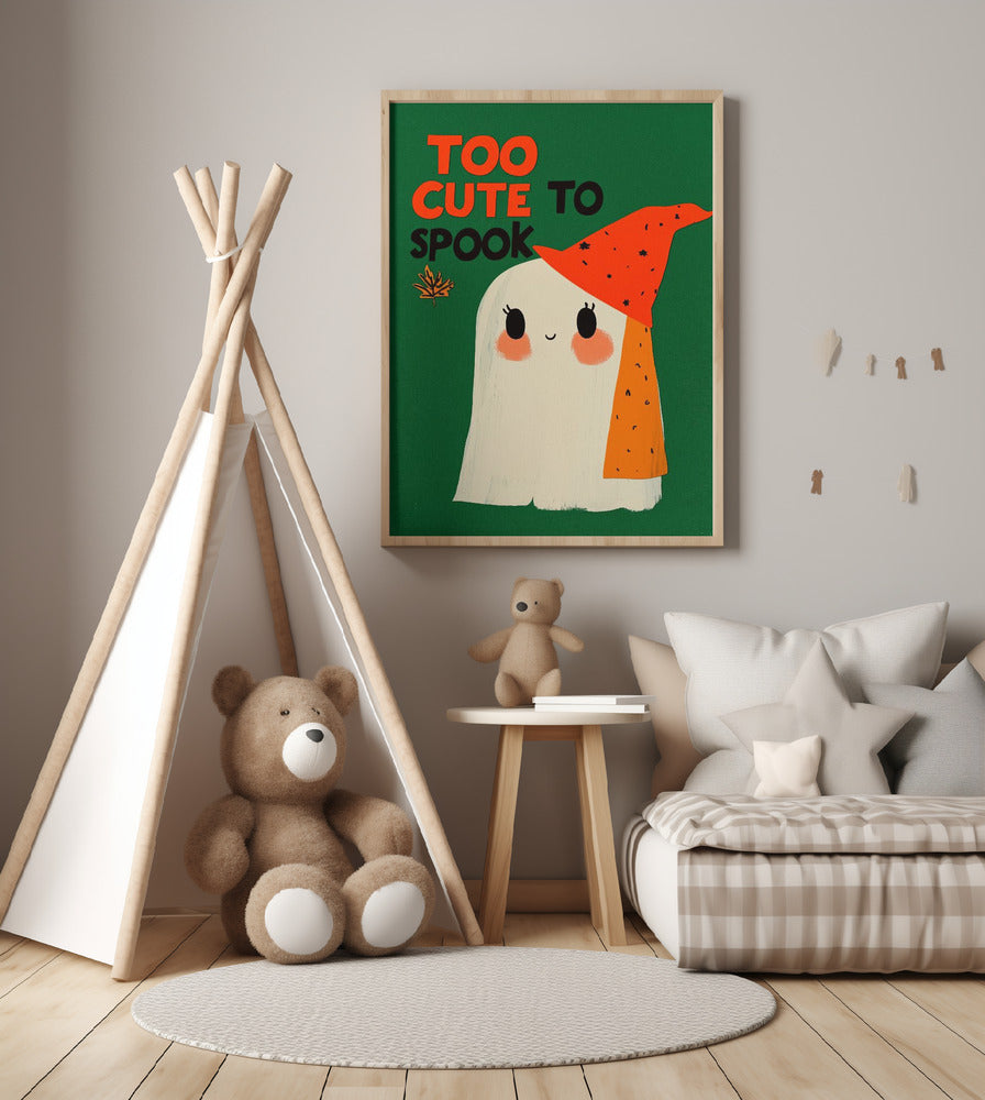 Charming Ghost Whimsy - Art Print by Treechild