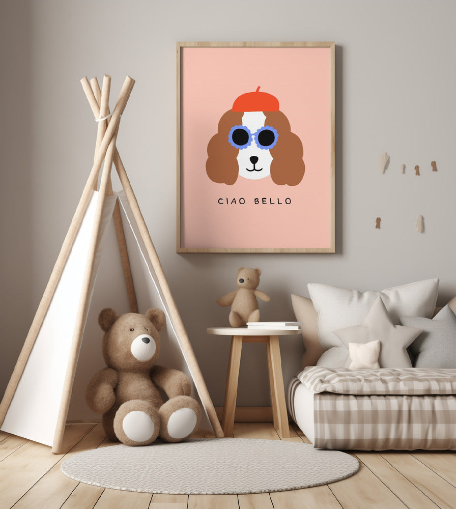 Ciao Bello - Art Print by Maren Gross
