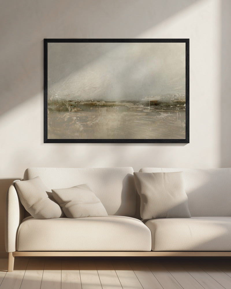 Harbour - Art Print by Dan Hobday