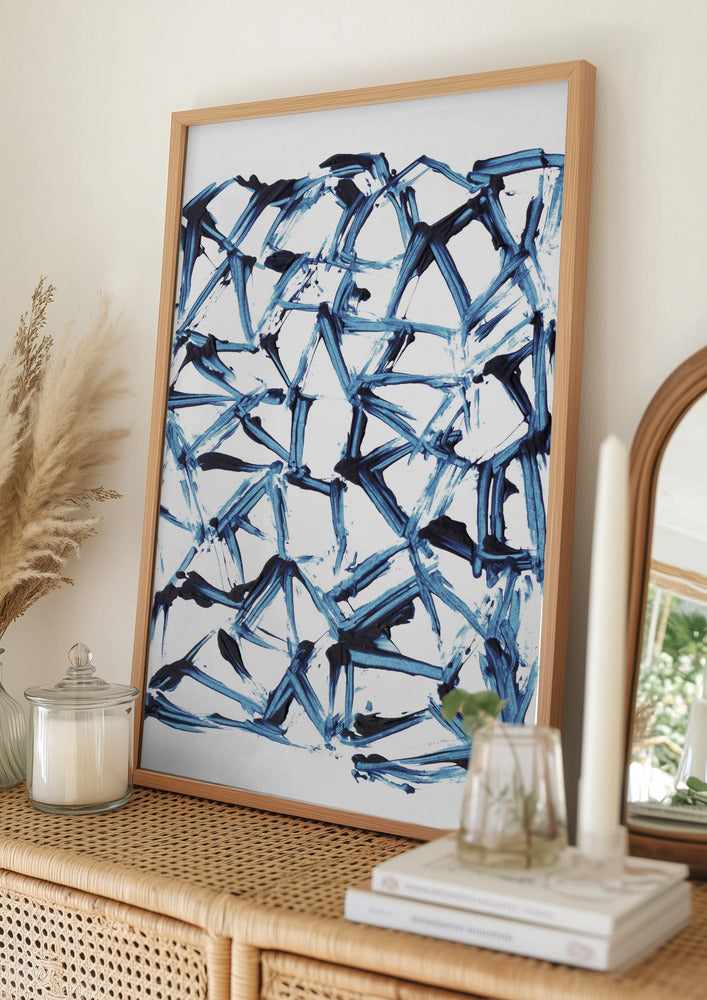 Minimal Shapes - Art Print by Dan Hobday