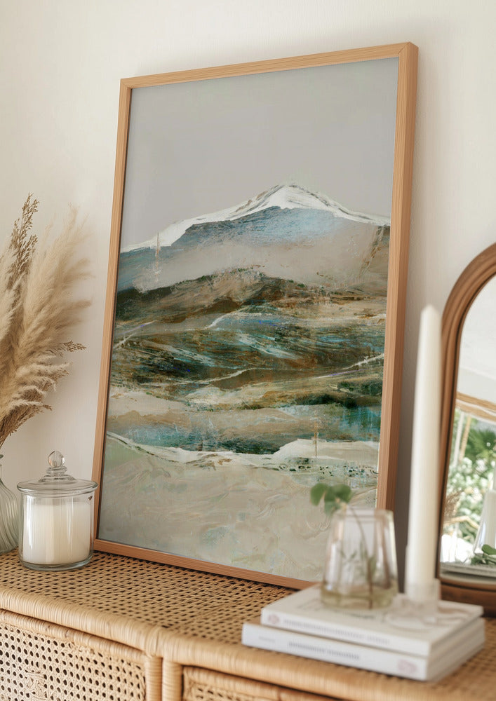 Cordillera - Art Print by Dan Hobday