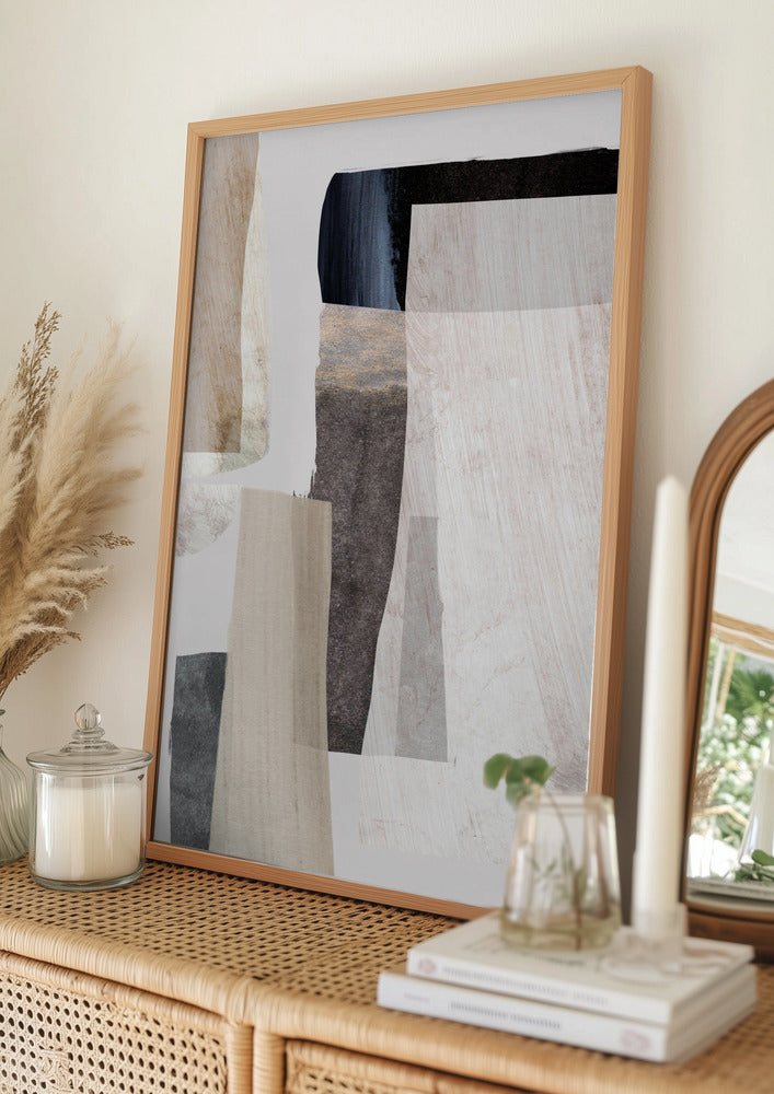 Clay No2 - Art Print by Dan Hobday