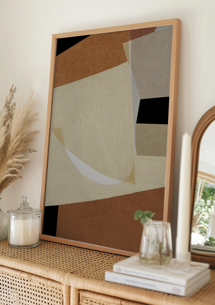 Terra - Art Print by Dan Hobday