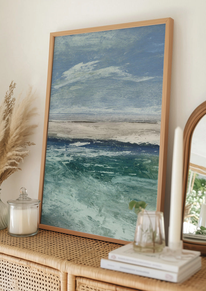 Voyage 2 - Art Print by Dan Hobday