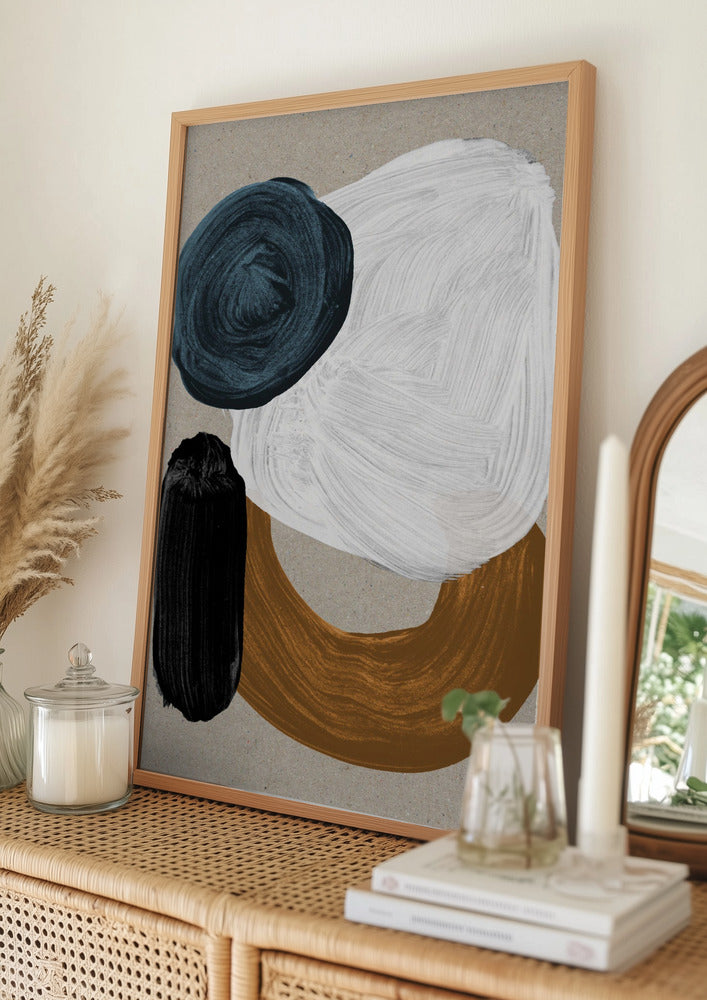 Late In the Afternoon - Art Print by Dan Hobday