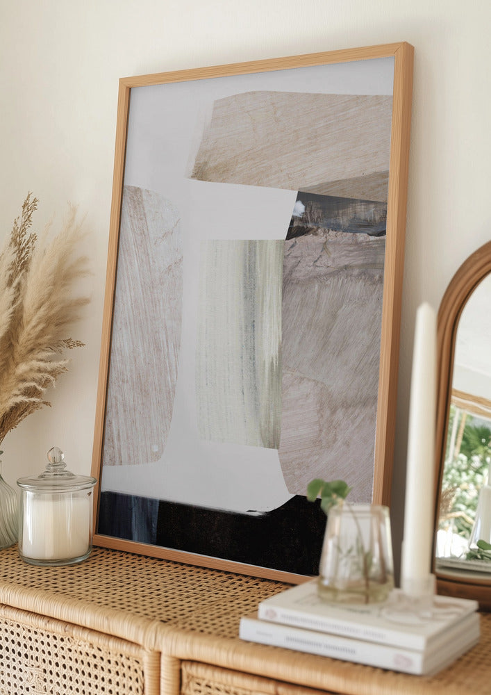 Clay 2 - Art Print by Dan Hobday