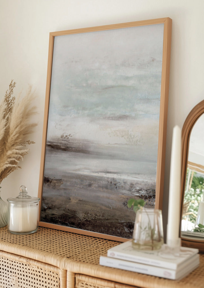 Downtempo 1 - Art Print by Dan Hobday